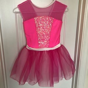 Pink Dance Costume